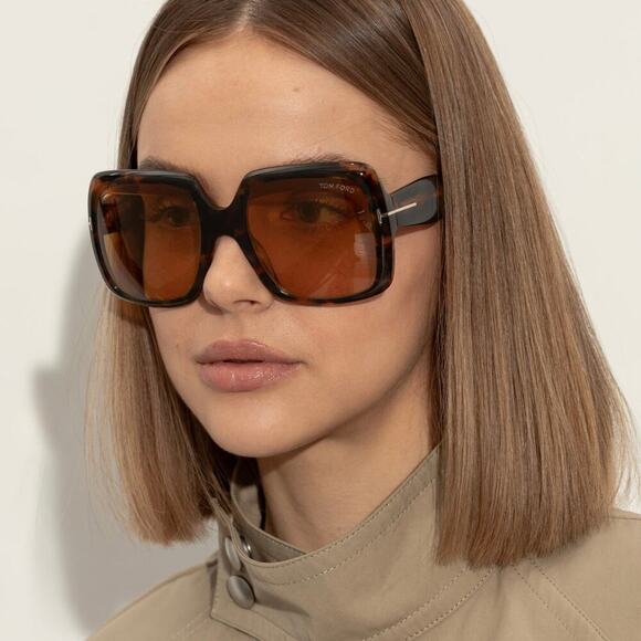 NEW!!! TOM FORD Aurora Sunglasses TF1194 52E Authentic - Picture 1 of 9